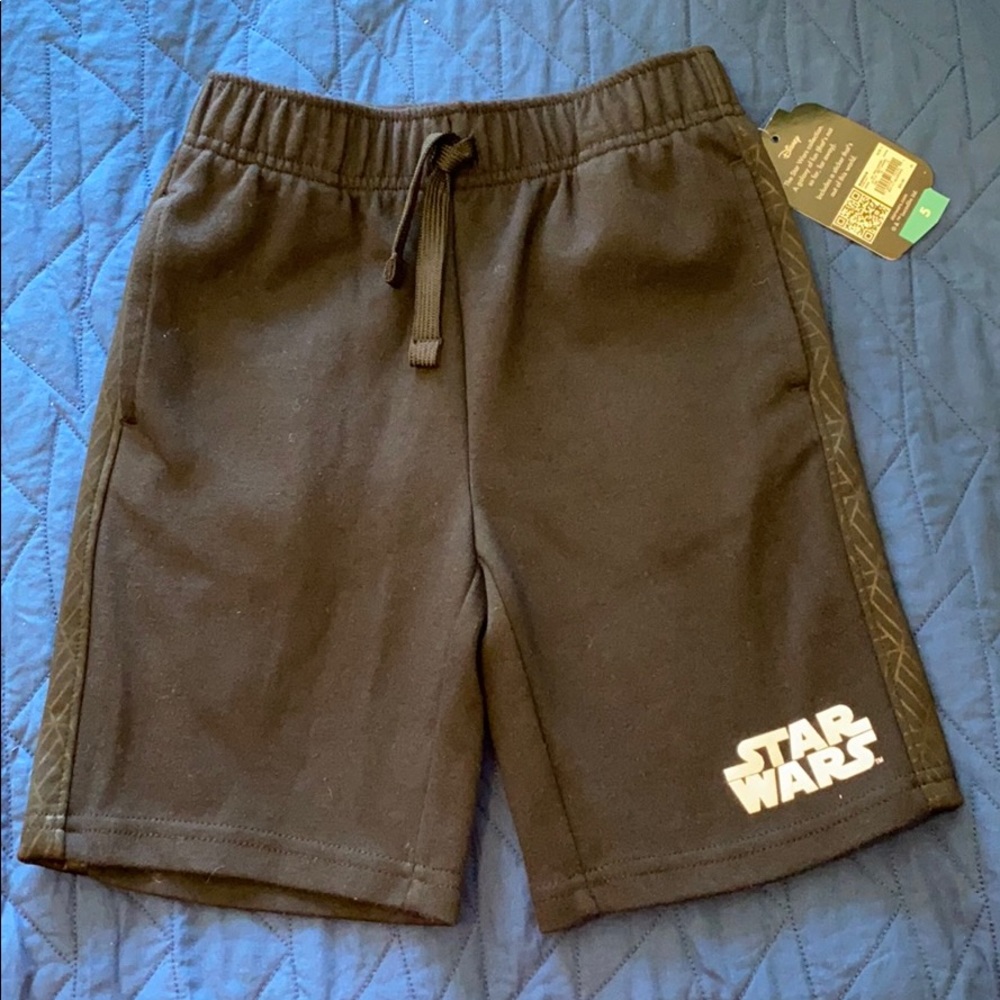 NWT Star Wars Shorts boys size 5